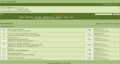 Desktop Screenshot of discuss.nzbutterfly.info